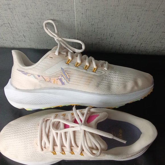 Nike Air Zoom Pegasus 39 Light Soft Pink Women's Shoes - Picture 6 of 11